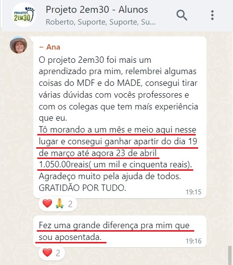 Roberto Reflexoterapeuta | Carta