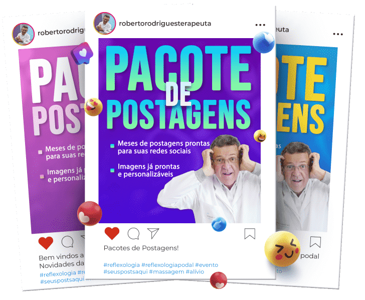 Roberto Reflexoterapeuta | Método spo - boleto - PV