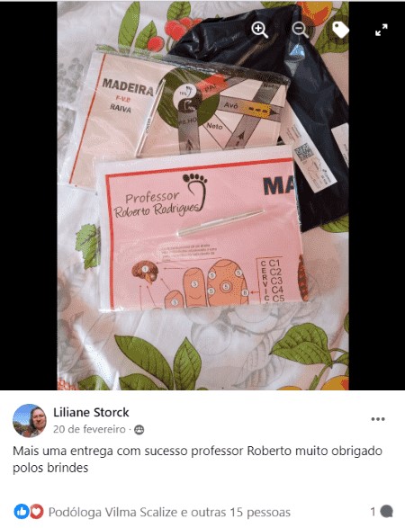 Roberto Reflexoterapeuta | Método spo - boleto - PV