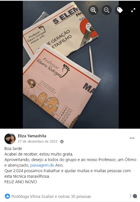 Roberto Reflexoterapeuta | Método spo - boleto - PV
