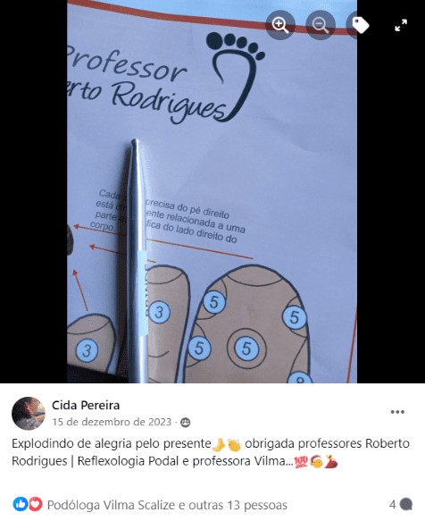 Roberto Reflexoterapeuta | Método spo - boleto - PV
