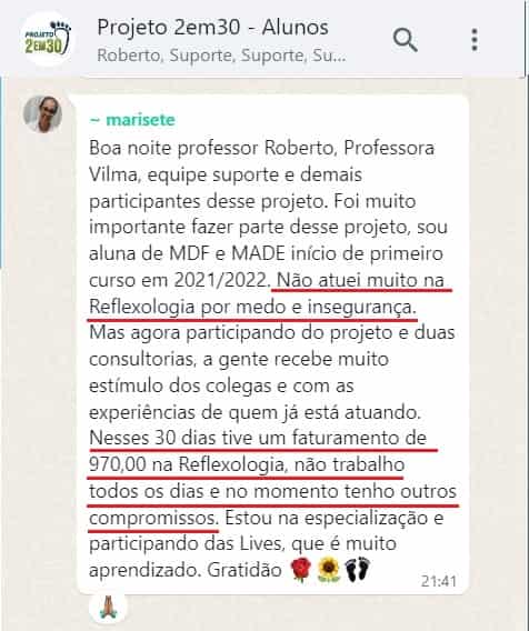 Roberto Reflexoterapeuta | Aula - Explicação do Mapa do Método SPO