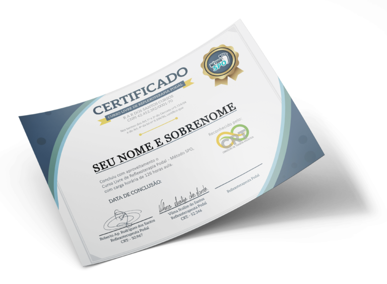 Roberto Reflexoterapeuta | Método spo - boleto - PV
