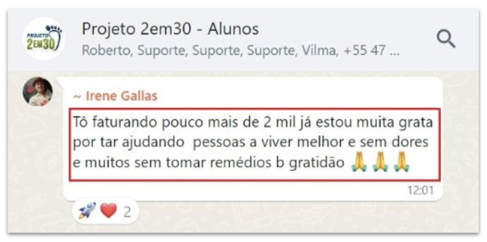 Roberto Reflexoterapeuta | PV - Método SPO MDF