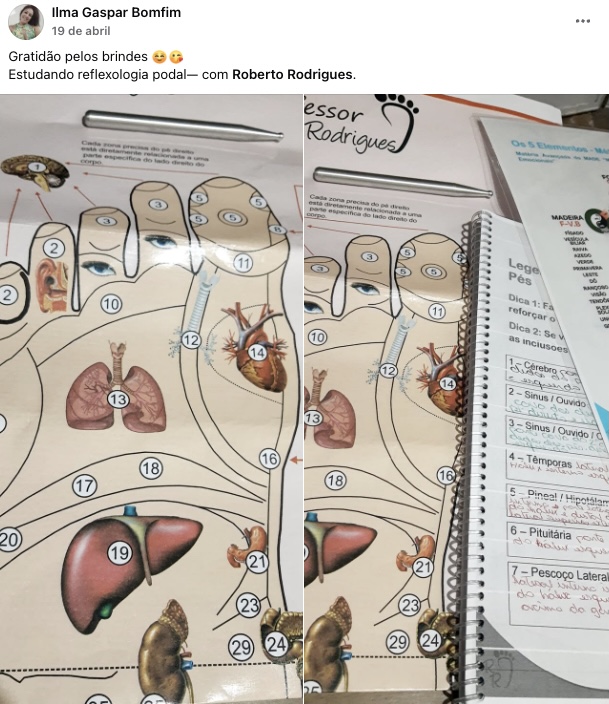 Roberto Reflexoterapeuta | PV - Método SPO MDF