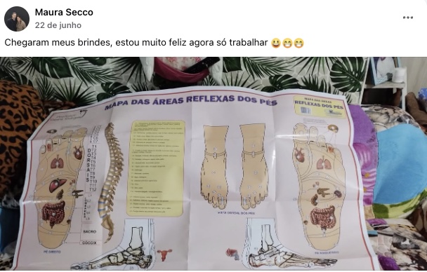 Roberto Reflexoterapeuta | PV - Método SPO MDF