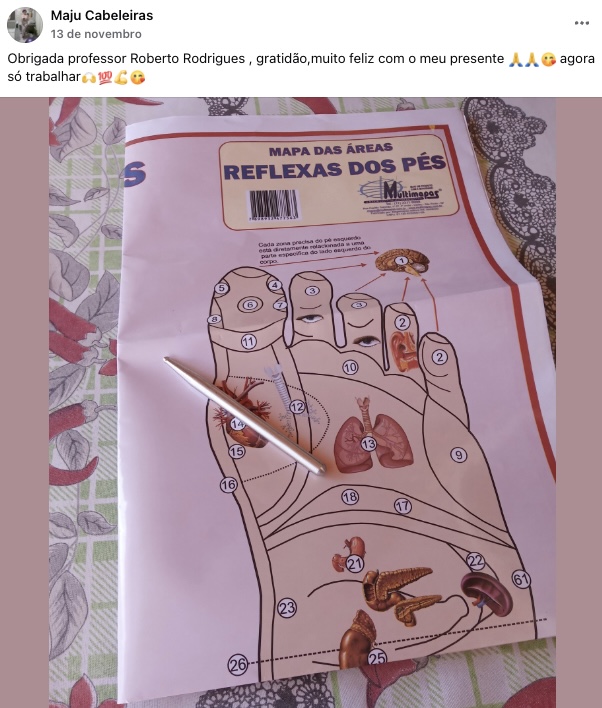 Roberto Reflexoterapeuta | PV - Método SPO MDF