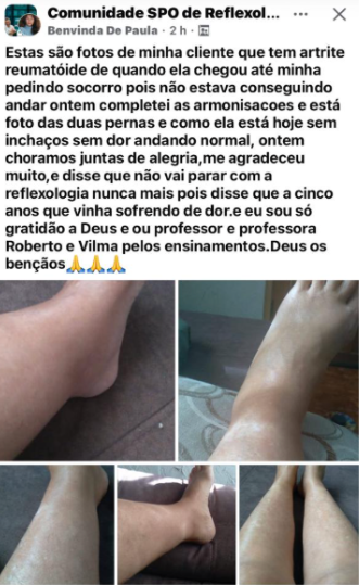 Roberto Reflexoterapeuta | B - Formação Terapeuta Energético dos 5 E-MTC - PV