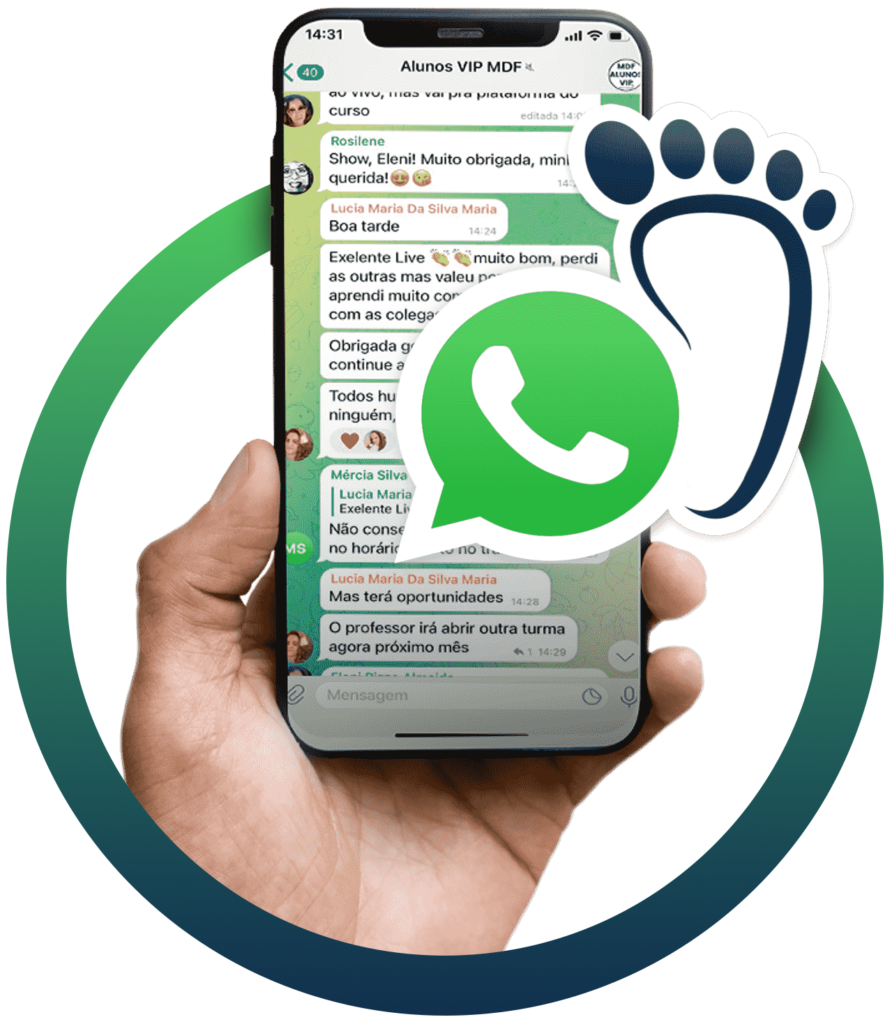 Roberto Reflexoterapeuta | B - Formação Terapeuta Energético dos 5 E-MTC - PV
