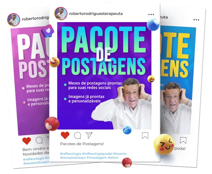 Roberto Reflexoterapeuta | Oferta Especial de Aniversario SPO