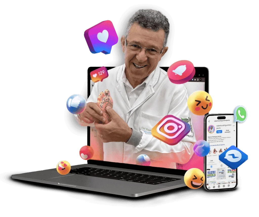 Roberto Reflexoterapeuta | Oferta Especial de Aniversario SPO