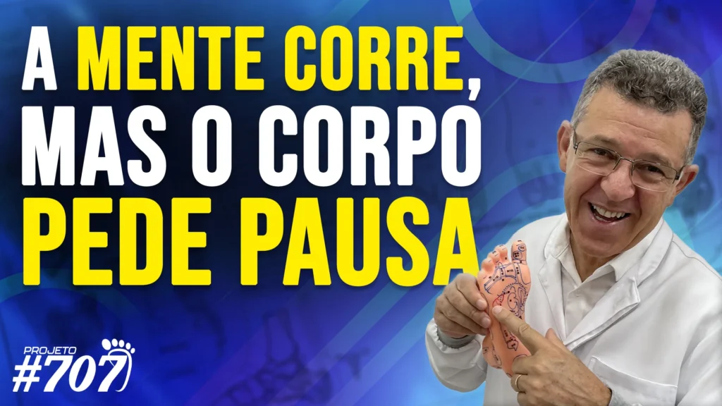 Roberto Reflexoterapeuta | A Mente Corre, mas o Corpo Pede Pausa Roberto Reflexoterapeuta | A Mente Corre, mas o Corpo Pede Pausa