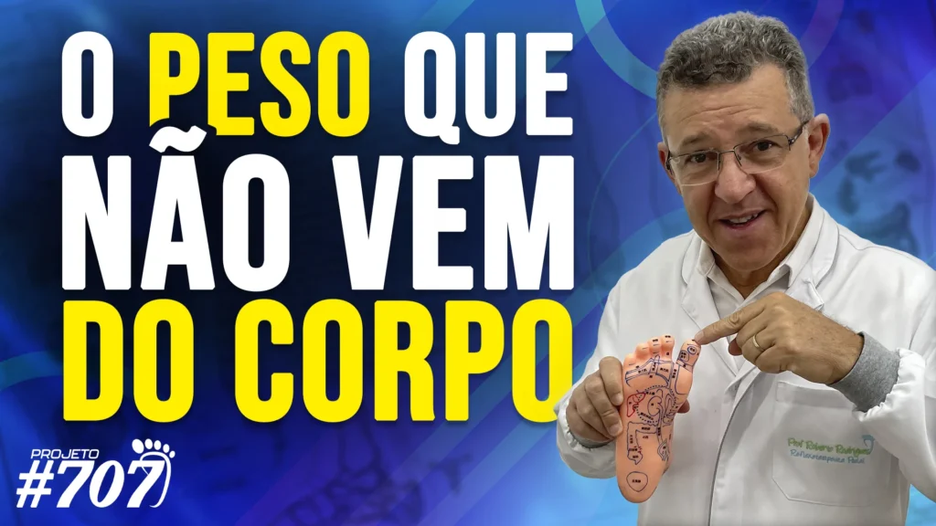 Roberto Reflexoterapeuta | O Peso que Não Vem do Corpo