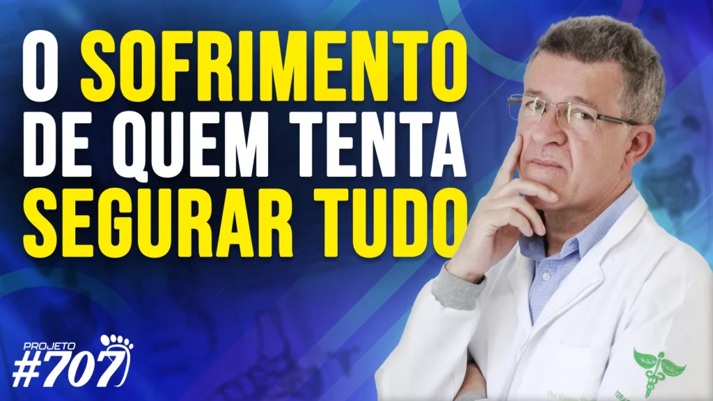 Roberto Reflexoterapeuta | O Sofrimento de Quem Tenta Segurar Tudo Roberto Reflexoterapeuta | O Sofrimento de Quem Tenta Segurar Tudo