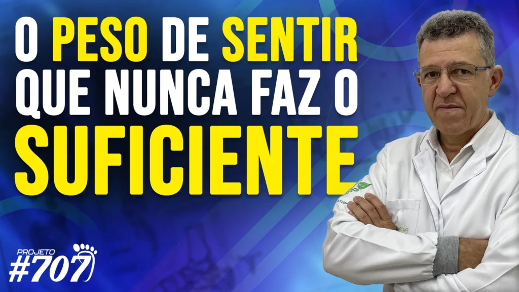 Roberto Reflexoterapeuta | O Peso de Sentir que Nunca Faz o Suficiente