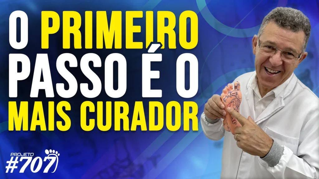 Roberto Reflexoterapeuta | O Primeiro Passo é o Mais Curador Roberto Reflexoterapeuta | O Primeiro Passo é o Mais Curador