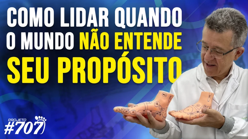 Roberto Reflexoterapeuta | Como Lidar Quando o Mundo Não Entende Seu Propósito Roberto Reflexoterapeuta | Como Lidar Quando o Mundo Não Entende Seu Propósito