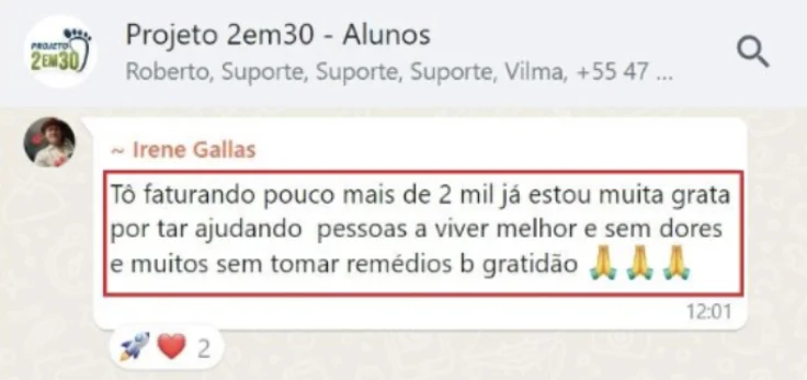 Roberto Reflexoterapeuta | Oferta Especial de Aniversario SPO