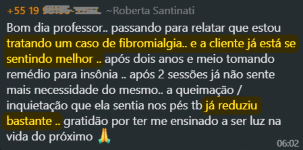 Roberto Reflexoterapeuta | Página replay - O_Resgate