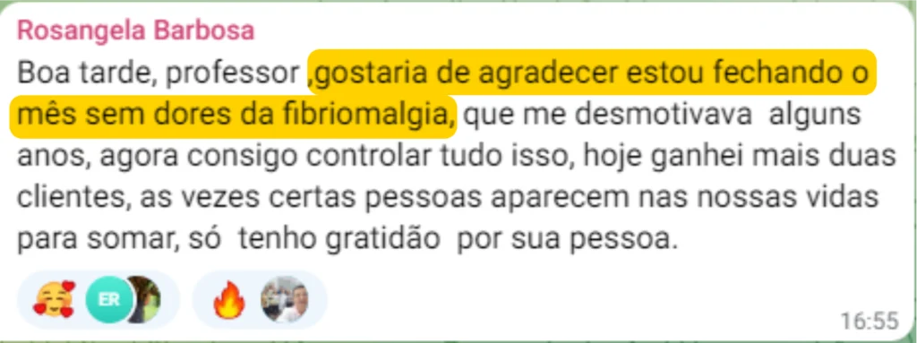 Roberto Reflexoterapeuta | Página replay - O_Resgate