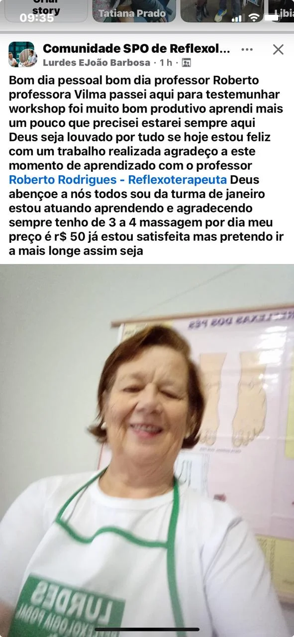 Roberto Reflexoterapeuta | Oferta Especial de Aniversario SPO