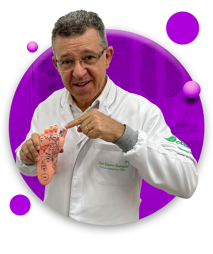 Roberto Reflexoterapeuta | Página replay - O_Resgate