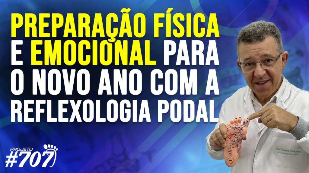 Roberto Reflexoterapeuta | Preparação Física e Emocional para o Ano Novo com a Reflexologia Podal