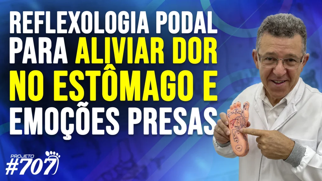 Roberto Reflexoterapeuta | Reflexologia Podal para Aliviar Dor no Estômago e Emoções Presas Roberto Reflexoterapeuta | Reflexologia Podal para Aliviar Dor no Estômago e Emoções Presas