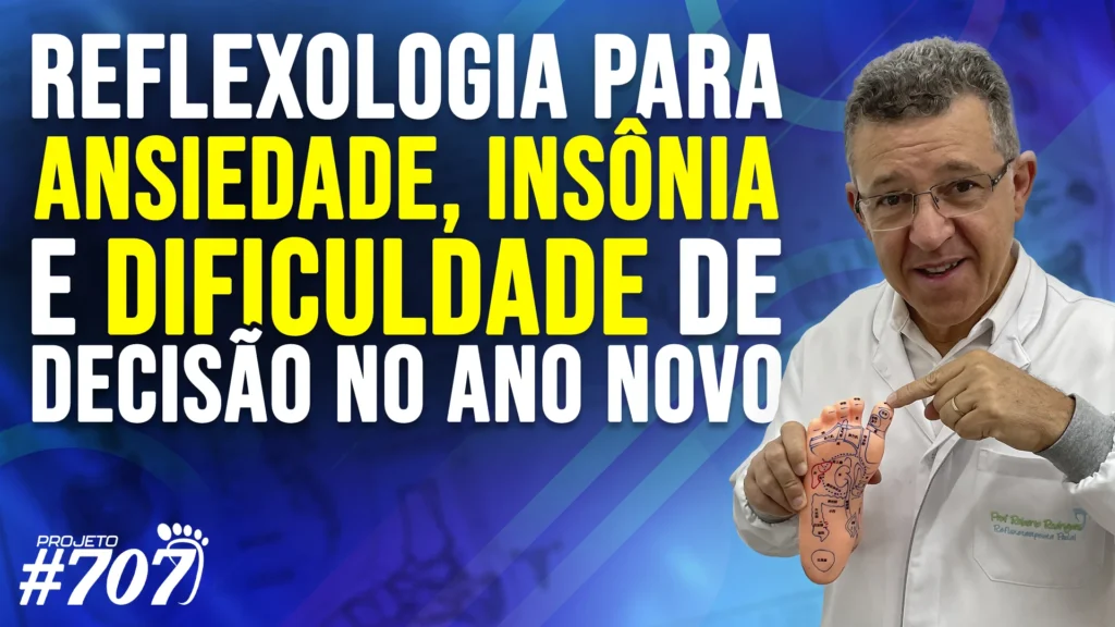 Roberto Reflexoterapeuta | Reflexologia Podal para Ansiedade, Insônia e Dificuldade de Decisão no Ano Novo Roberto Reflexoterapeuta | Reflexologia Podal para Ansiedade, Insônia e Dificuldade de Decisão no Ano Novo