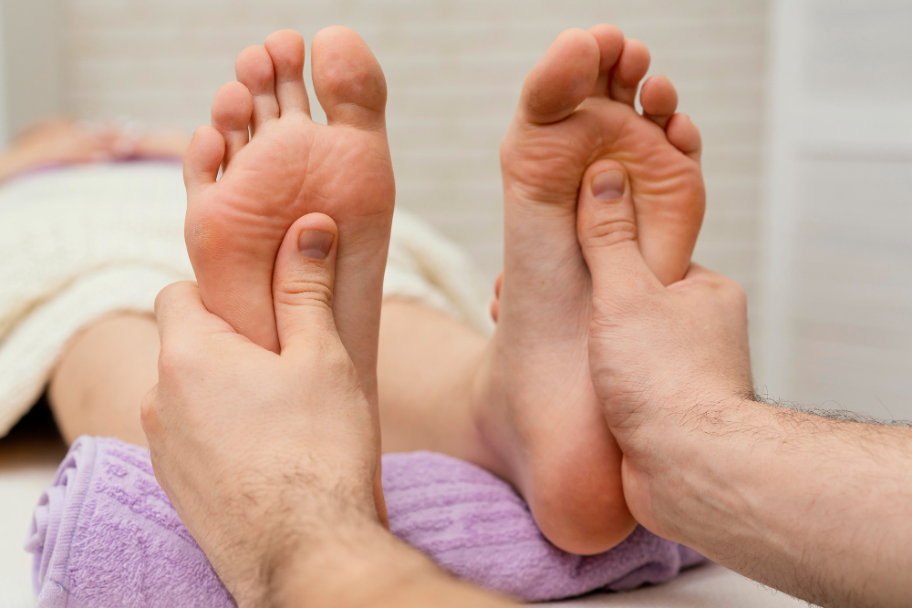 Roberto Reflexoterapeuta | Pontos de Reflexologia nos Pés: entendendo o Mapa Reflexo e suas conexões corporais mapa reflexo nos pés