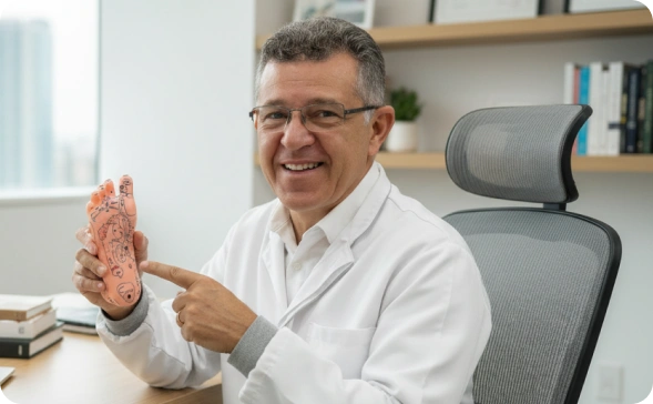 Roberto Reflexoterapeuta | Home Atual