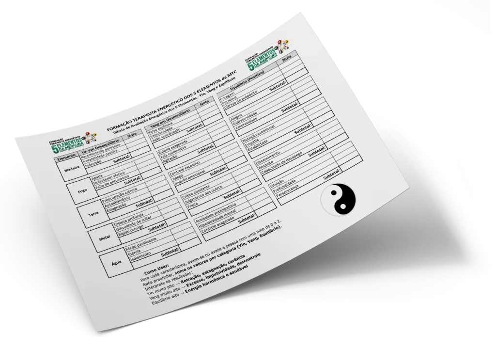 Roberto Reflexoterapeuta | Formação Terapeuta Energético dos 5 E-MTC - PV
