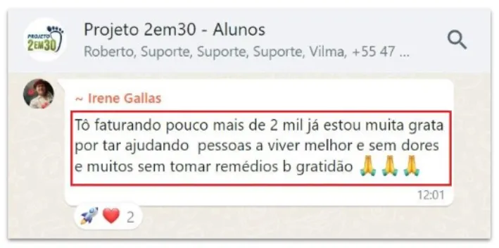 Roberto Reflexoterapeuta | Método SPO - PV