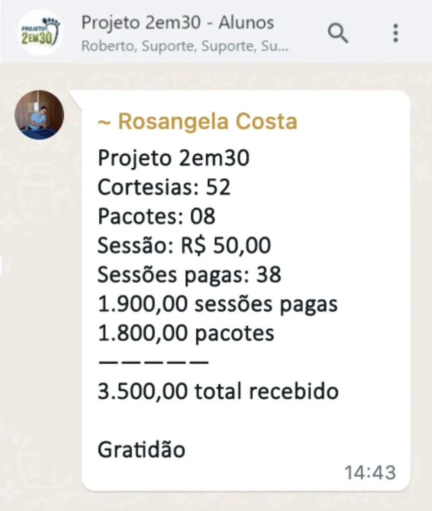 Roberto Reflexoterapeuta | Método SPO - PV