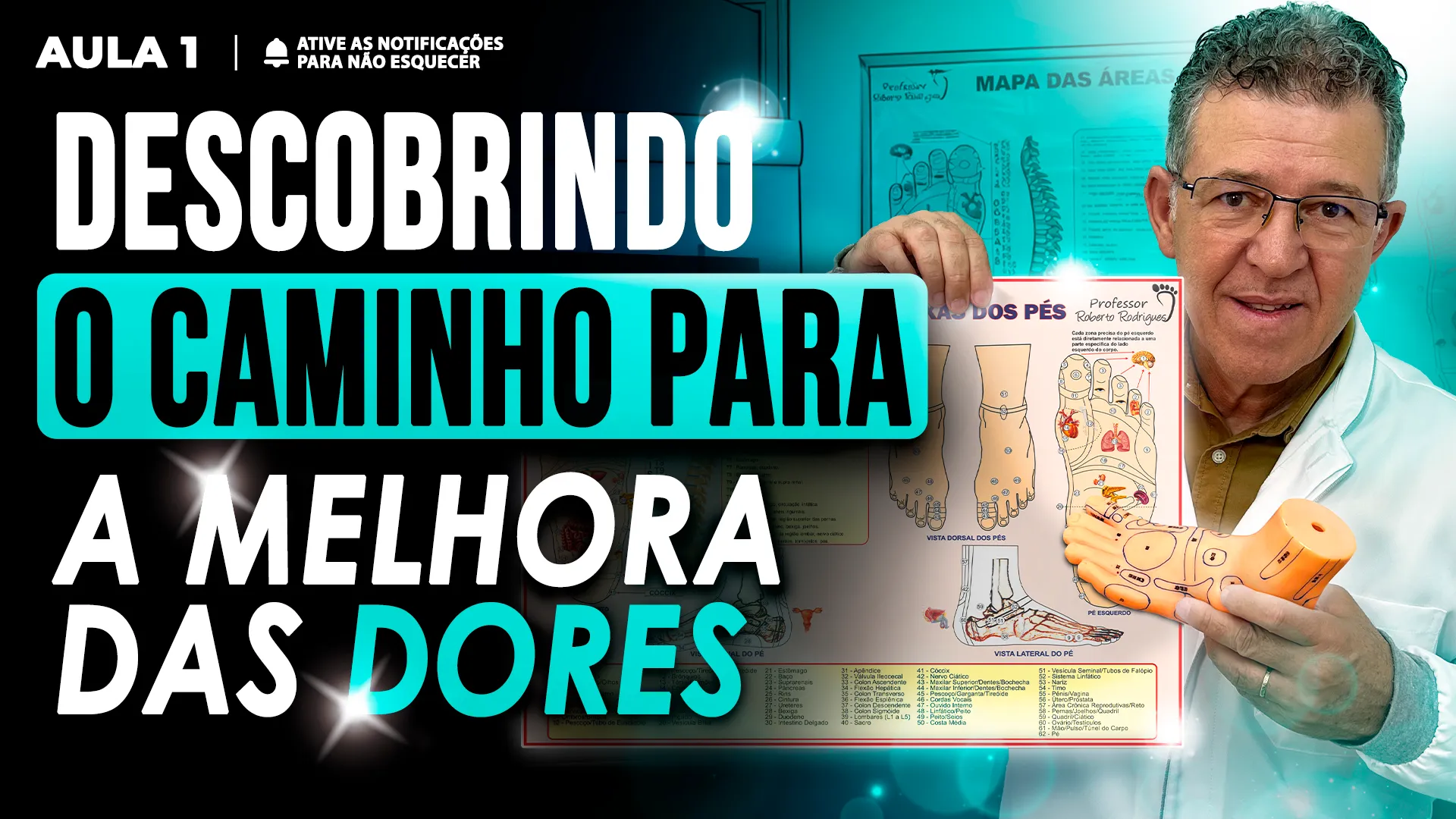 Roberto Reflexoterapeuta | Cronograma Workshop da RP