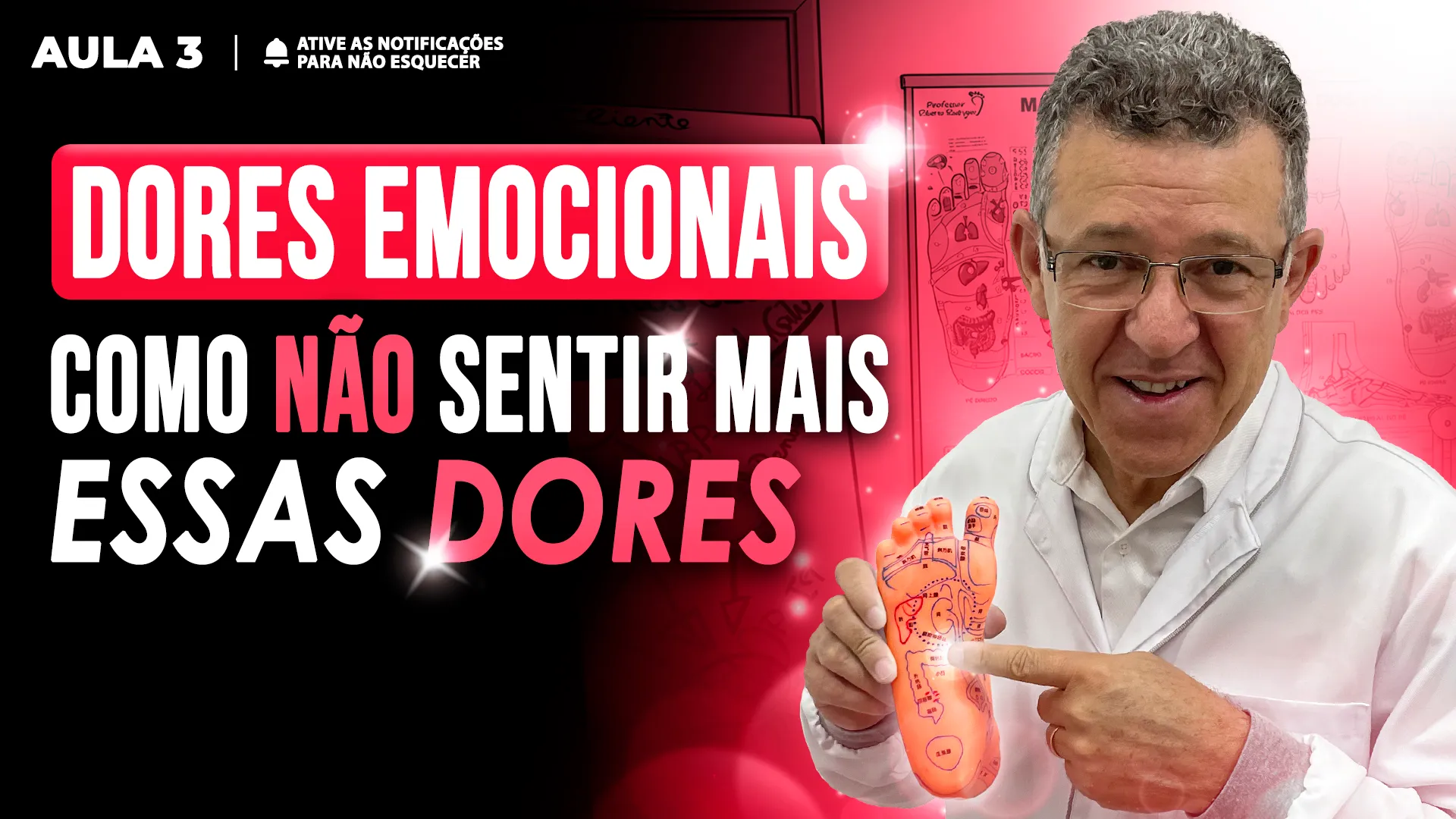 Roberto Reflexoterapeuta | Cronograma Workshop da RP