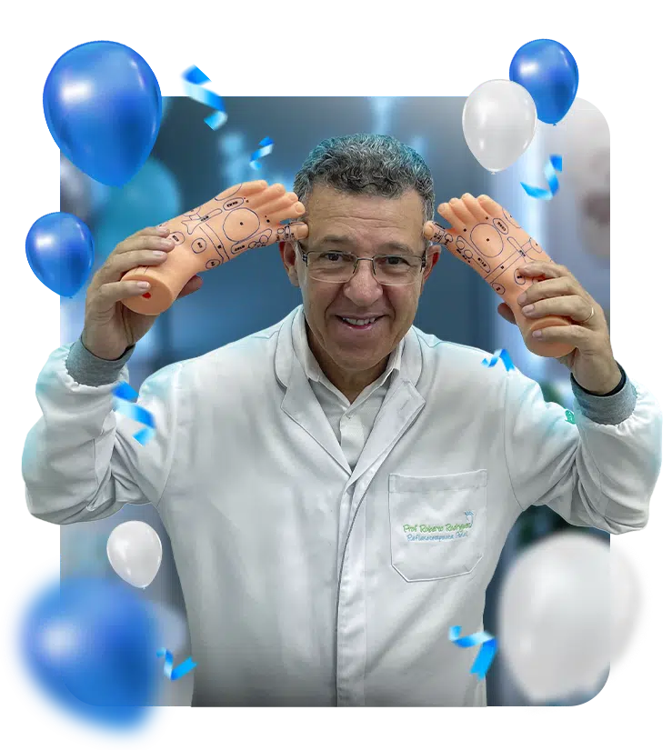 Roberto Reflexoterapeuta | Oferta Especial de Aniversario SPO
