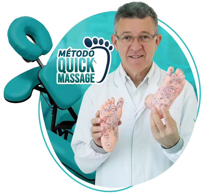 Roberto Reflexoterapeuta | Quick Massage - PV