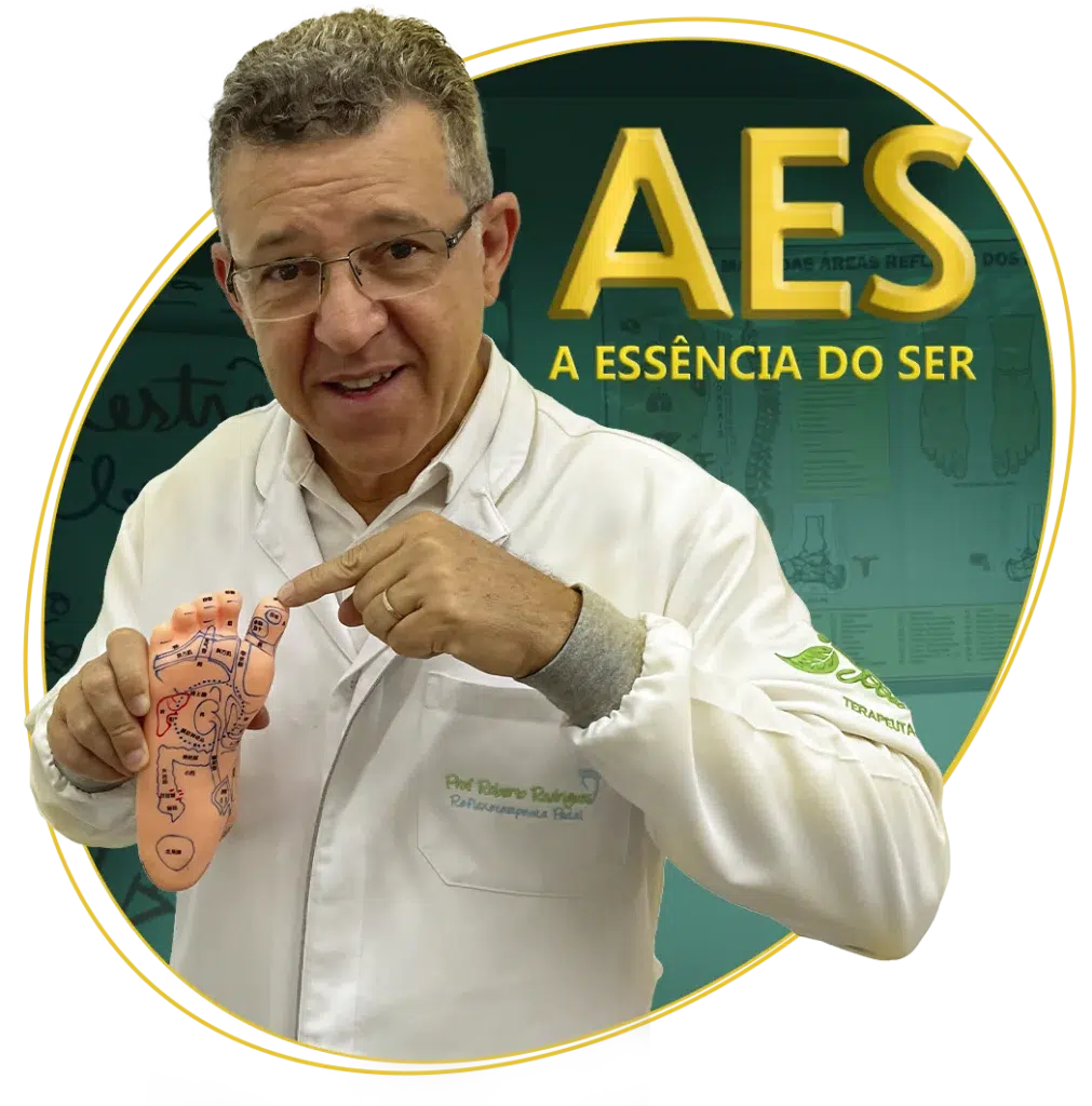 Roberto Reflexoterapeuta | A Essência do Ser - PV